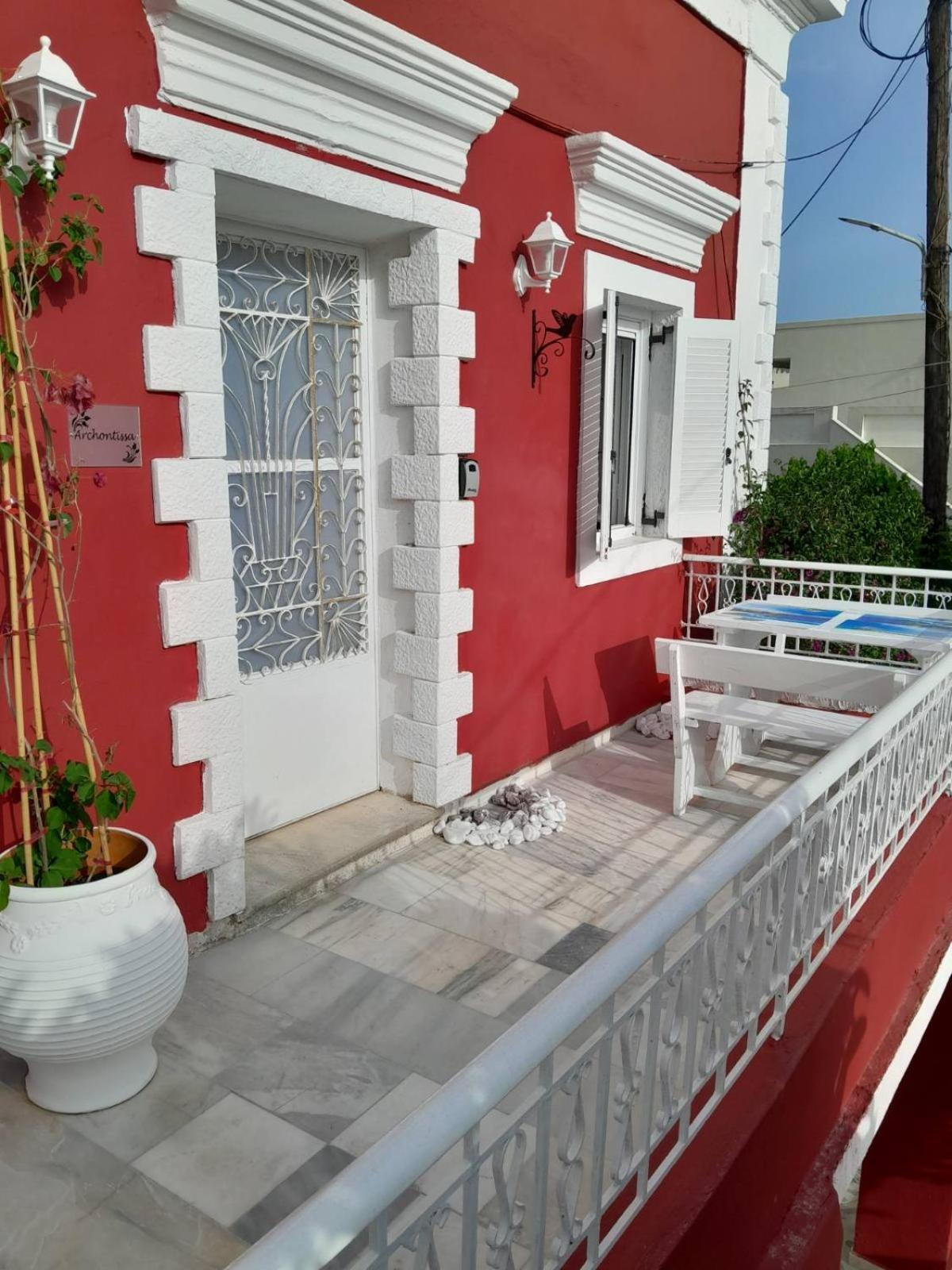 Archontissa Sea View House Apartment Mesongí Екстериор снимка